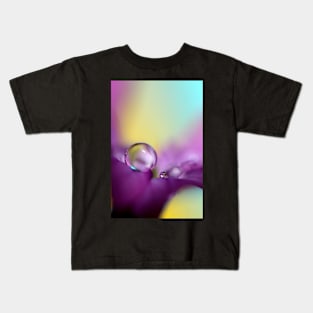 Drops of Spring Colour Kids T-Shirt